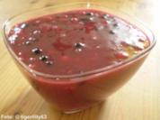 Fruchtsauce - Rezept