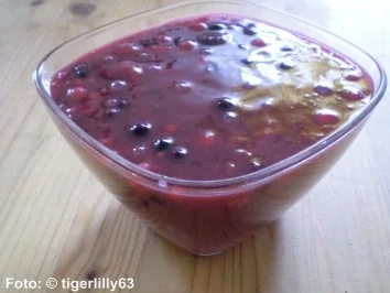 Fruchtsauce - Rezept - Bild Nr. 2