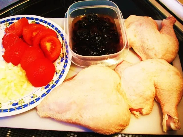 Poularde französisch... - Rezept