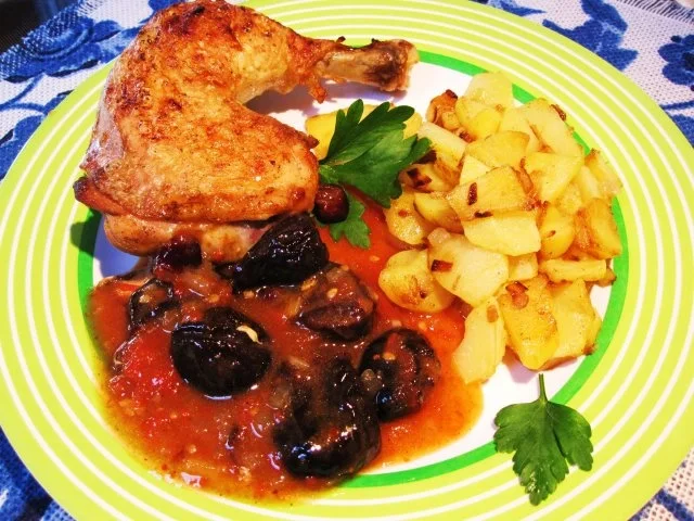 Poularde französisch... - Rezept - Bild Nr. 4