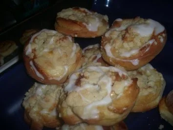 Quark-Pudding-Streusel-Schnecken - Rezept - Bild Nr. 7