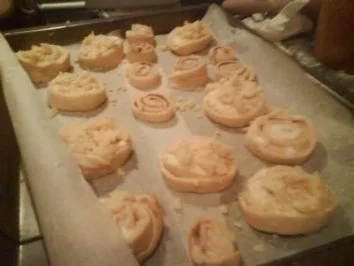 Quark-Pudding-Streusel-Schnecken - Rezept - Bild Nr. 6