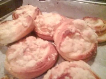 Quark-Pudding-Streusel-Schnecken - Rezept - Bild Nr. 2