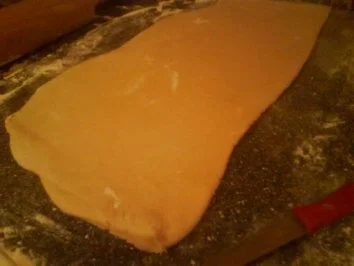 Quark-Pudding-Streusel-Schnecken - Rezept - Bild Nr. 4