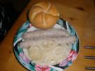 Sauere Bratwürste im Weißwein - Rezept