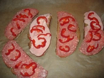 Rezept: Snack Bild Nr. 2 Snack - Rezept - Bild Nr. 2