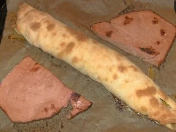 Rezept: Lauchstrudel Bild Nr. 4 Lauchstrudel - Rezept - Bild Nr. 4