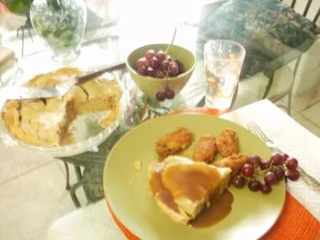 Rezept: Pie- Lauch, Zwiebel und Karoffell Pie gebacken in einer leckeren Kurste - Amerikanisch Bild Nr. 2 Pie- Lauch, Zwiebel und Karoffell Pie gebacken in einer leckeren Kurste - Amerikanisch - Rezept - Bild Nr. 2