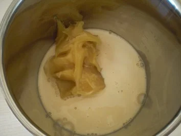 Warme Honig-Pralinésauce - Rezept - Bild Nr. 3