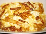 Wenn Pommes über bleiben - Rezept