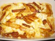 Wenn Pommes über bleiben - Rezept
