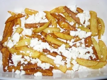 Rezept: Wenn Pommes über bleiben Bild Nr. 2 Wenn Pommes über bleiben - Rezept - Bild Nr. 2