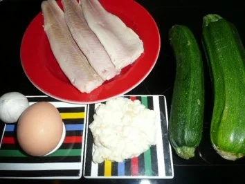 TAPAS/FISCH:Zuccinipäckchen mit gräuchertem Forellenfilet - Rezept - Bild Nr. 3