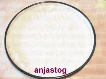 Pizzateig  ohne Hefe - Rezept - Bild Nr. 4