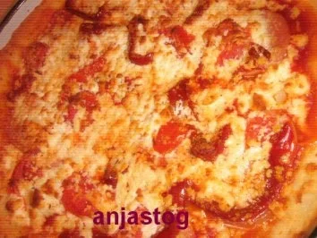 Pizzateig  ohne Hefe - Rezept - Bild Nr. 7