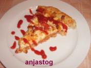Pizzateig  ohne Hefe - Rezept