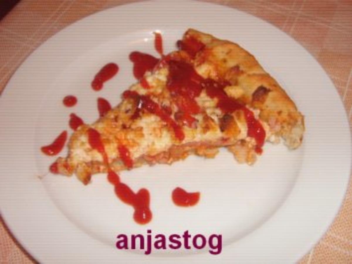 Pizzateig  ohne Hefe - Rezept - Bild Nr. 8