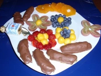 Frühlingserwachen - ein Obst-Dessert - Rezept - Bild Nr. 2