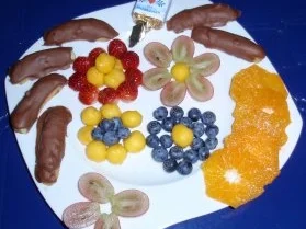 Frühlingserwachen - ein Obst-Dessert - Rezept - Bild Nr. 3