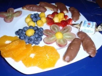 Frühlingserwachen - ein Obst-Dessert - Rezept - Bild Nr. 4