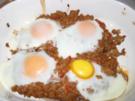 Eier mit Hackfleisch - Rezept