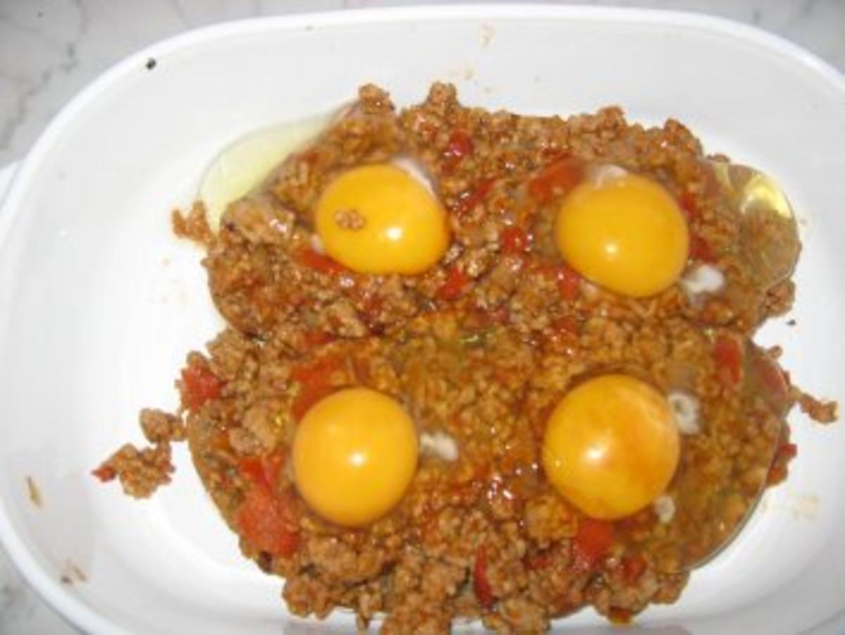 Eier mit Hackfleisch - Rezept - Bild Nr. 3