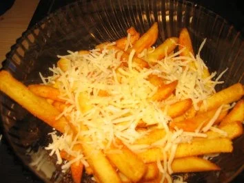 Rezept: Beilage: Emmentaler Käse-Pommes! Beilage: Emmentaler Käse-Pommes! - Rezept