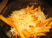 Beilage: Emmentaler Käse-Pommes! - Rezept