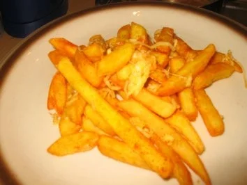 Rezept: Beilage: Emmentaler Käse-Pommes! Bild Nr. 2 Beilage: Emmentaler Käse-Pommes! - Rezept - Bild Nr. 2