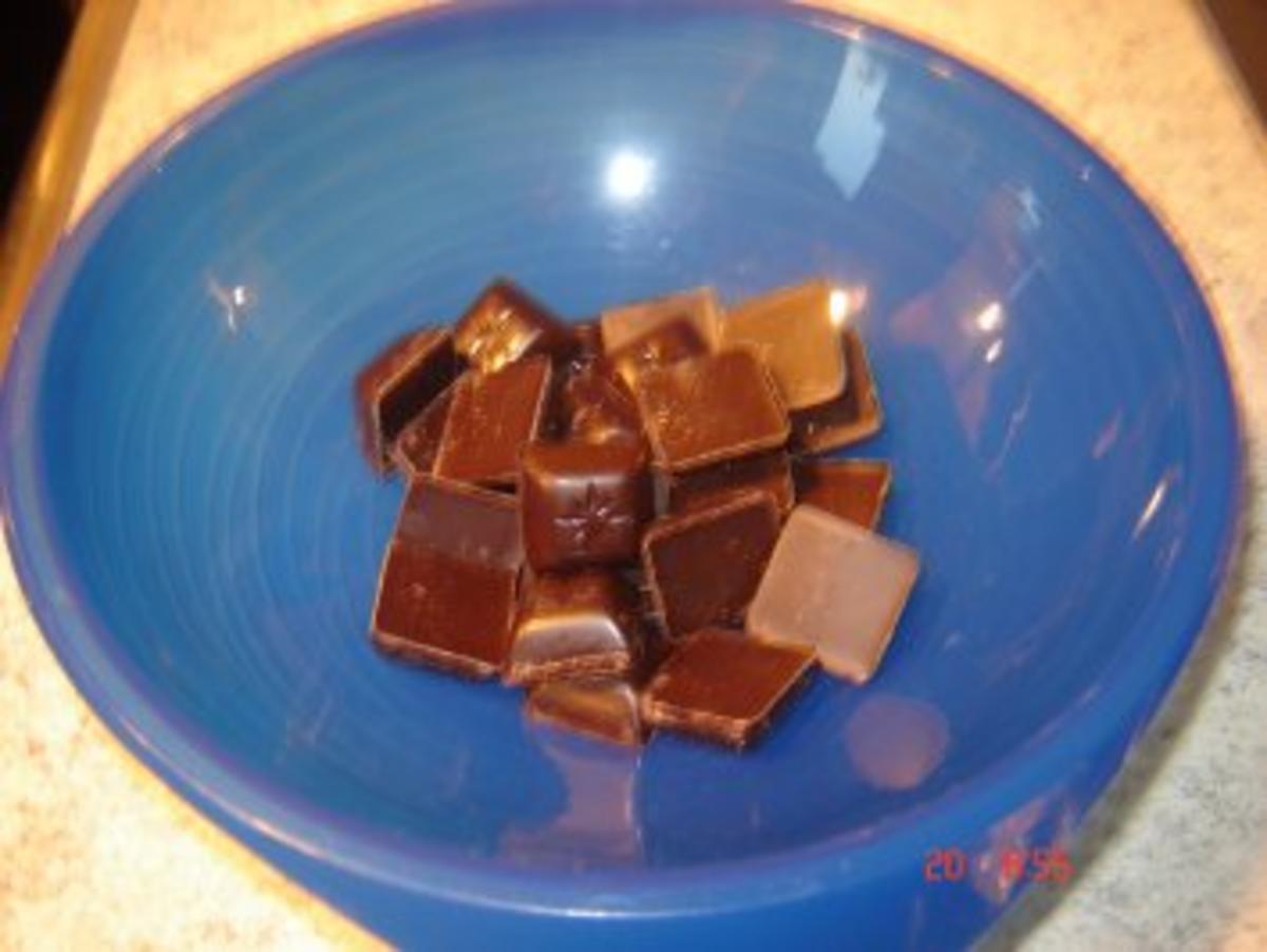 Schokoladenmuffins mit cremigem Nougatkern - Rezept - Bild Nr. 2
