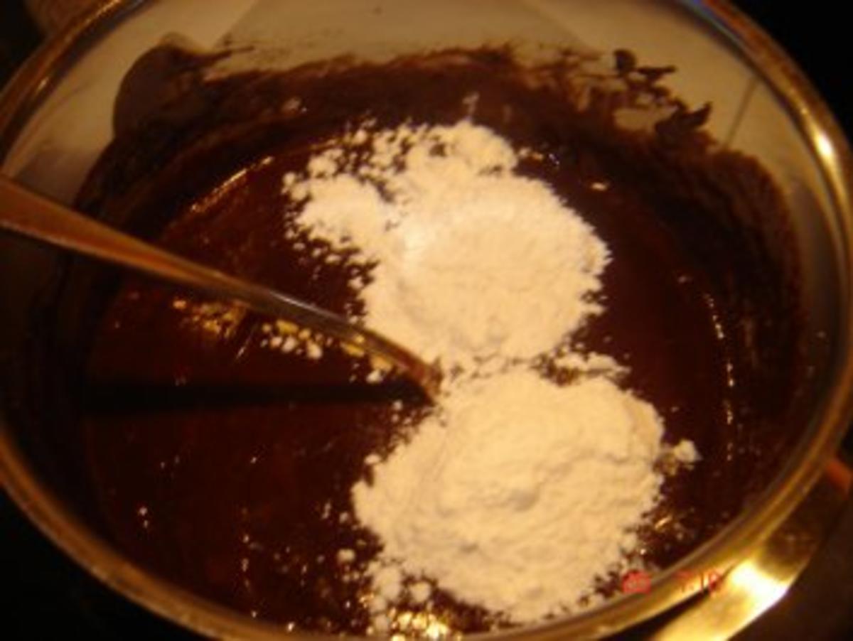 Schokoladenmuffins mit cremigem Nougatkern - Rezept - Bild Nr. 6