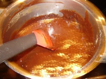 Schokoladenmuffins mit cremigem Nougatkern - Rezept - Bild Nr. 7