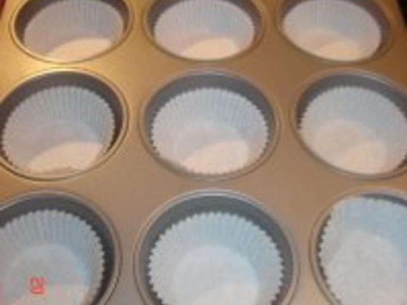 Schokoladenmuffins mit cremigem Nougatkern - schnell &amp; einfach - von hati