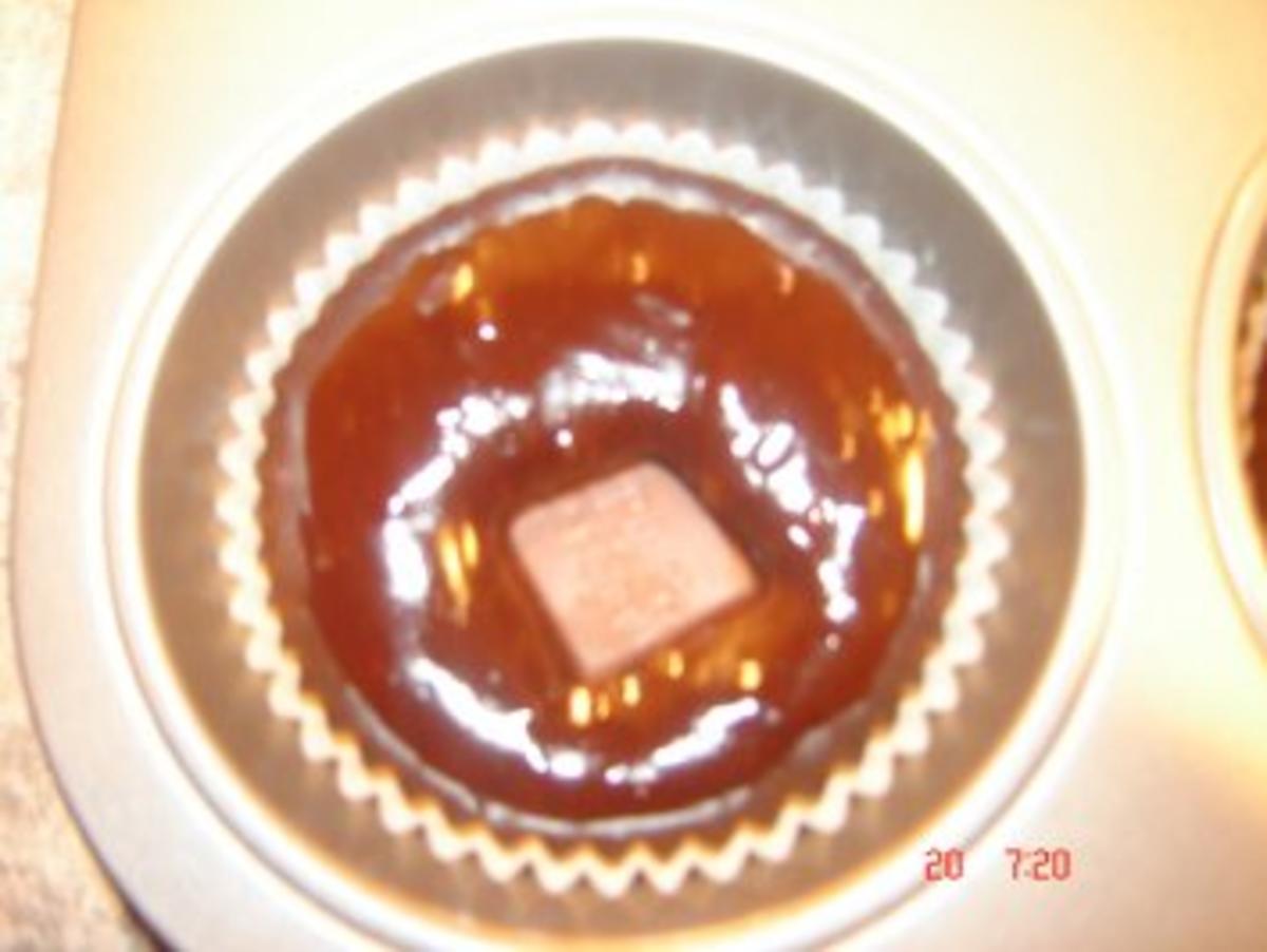 Schokoladenmuffins mit cremigem Nougatkern - Rezept - Bild Nr. 10