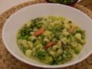 Nudeleintopf mit Shrimps - Rezept