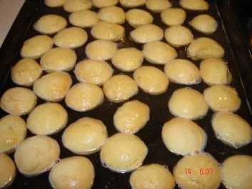 Getränkte Walnusstaler - Rezept