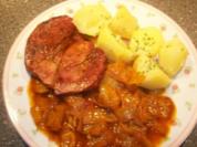 Schmorkohl mit Kasslerkotelett - Rezept