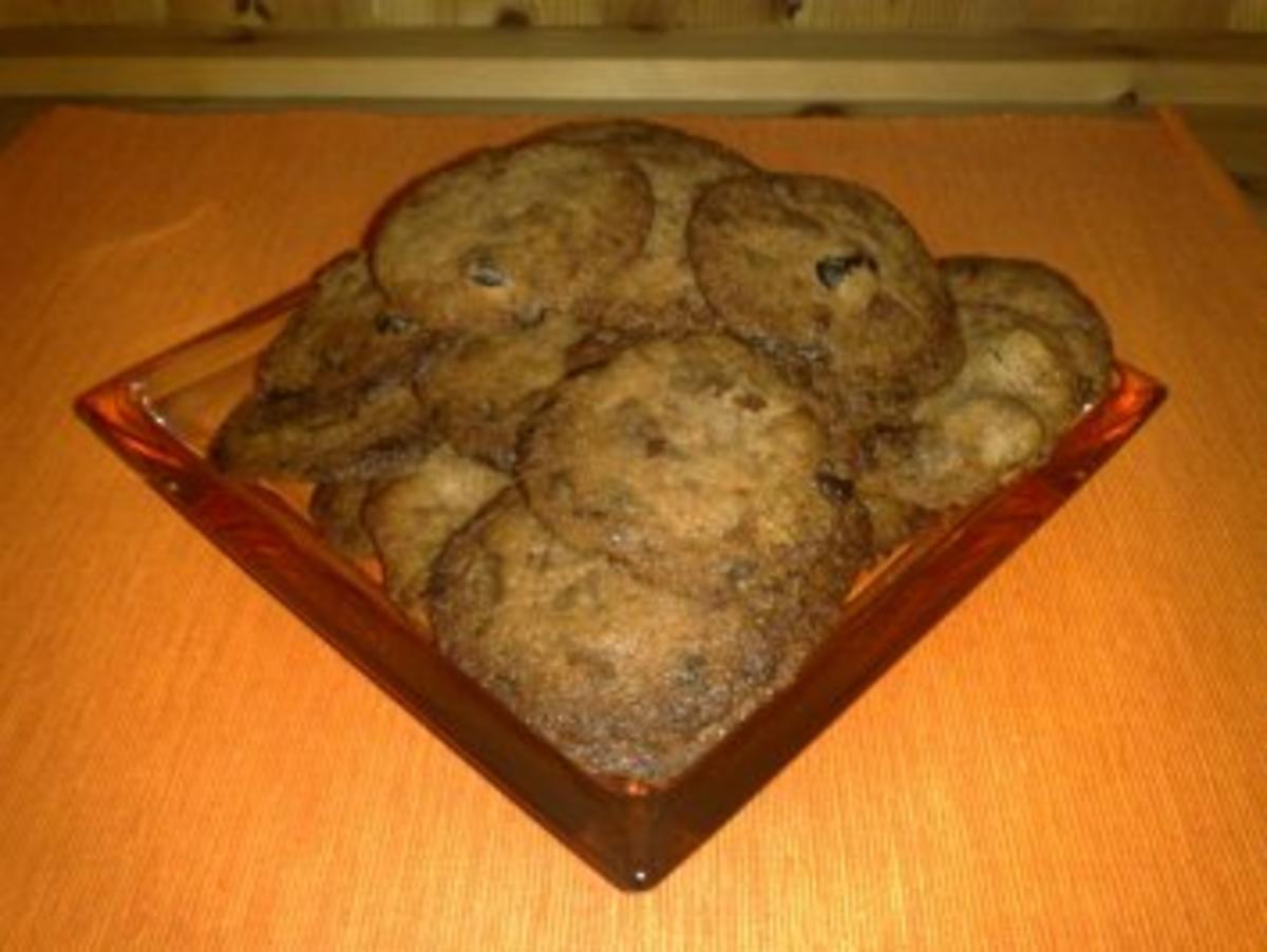 Bilder für Schoko-Cookies - Rezept