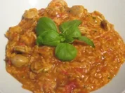 Reis-Würstchen-Eintopf - Rezept