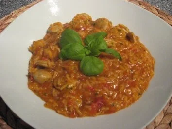 Rezept: Reis-Würstchen-Eintopf Bild Nr. 2 Reis-Würstchen-Eintopf - Rezept - Bild Nr. 2