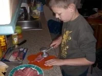 Schnitzel ala Dustin 9 Jahre - Rezept - Bild Nr. 2