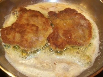 Schnitzel mit Kartoffelpüree u. Blumenkohl - Broccoli  Gemüse - Rezept - Bild Nr. 2