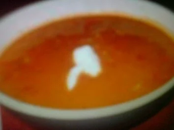 Rezept: Afrekanische Erdnuss-Suppe Afrekanische Erdnuss-Suppe - Rezept