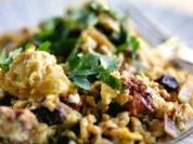 Chorizo-Eier Pfanne - Rezept