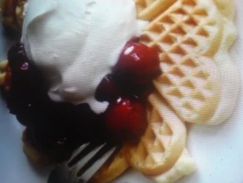 Waffeln Grundrezept - Rezept