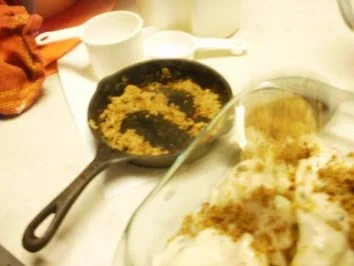 Blumenkohl -  Amerikanischer Gebackener Blumenkohl -Gratin mit kick - Rezept - Bild Nr. 2