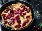Pfannkuchen : Kirschpfannkuchen nach Oma´s Art mit Zucker und Zimt - Rezept - Bild Nr. 2