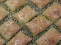 Fistikli Baklava - Rezept