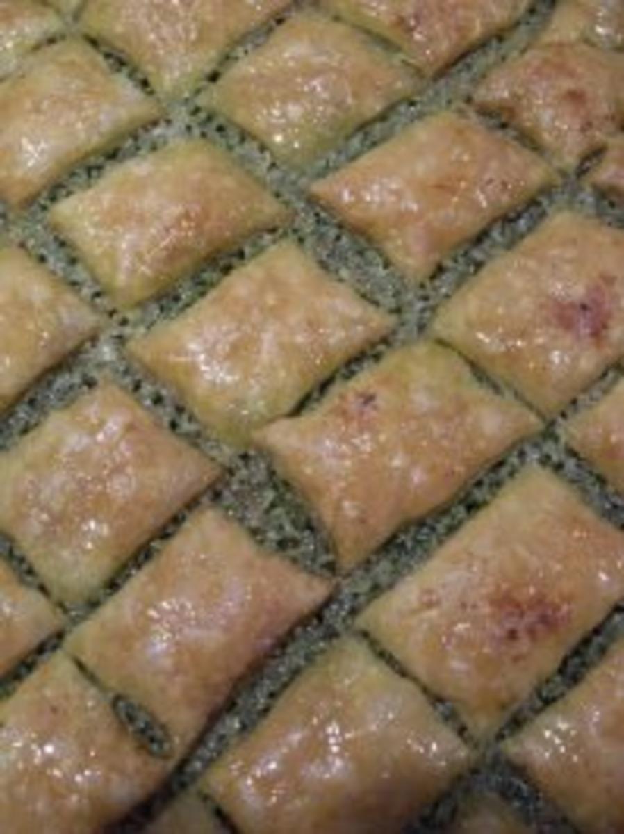 Fistikli Baklava Rezept Durch menalie