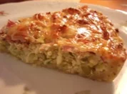 Quiche: Lauch-Schinken-Quiche - Rezept